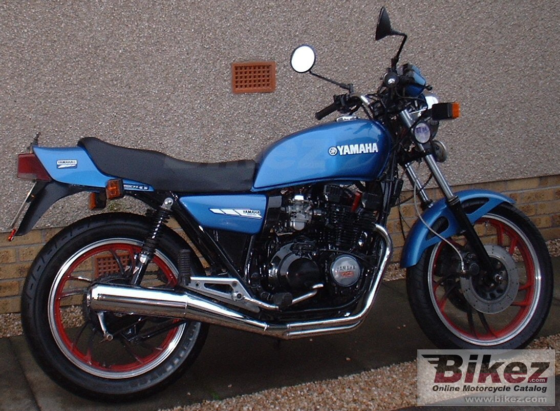 Big nymous user. xj 550 picture and wallpaper from Bikez.com